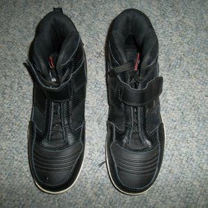 Speed & Strength Mens Motorcycle Riding Shoes Size 10